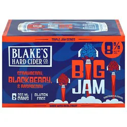 Blake's Big Jam 6pk Cans - 6-12 Fz