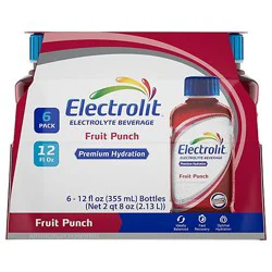 Electrolit Fruit Punch 6-12fz - 6-12 Fz