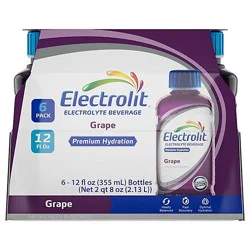 Electrolit Grape 6-12fz - 6-12 Fz