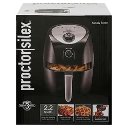 Air Fryers Black - 1 Ct