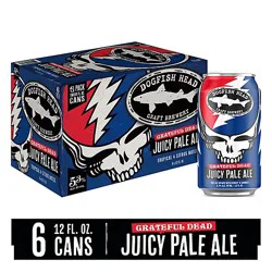 Dogfish Head Grateful Dead Juicy Pale Ale 4/6pk In Cans - 6-12 Fz