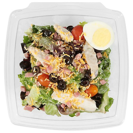 slide 1 of 1, Readymeals Chicken Chef Salad - 9.25 Oz, 9.25 oz