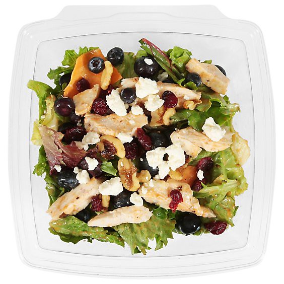 slide 1 of 1, Readymeals Berries & Chicken Salad - 8 Oz, 8 oz