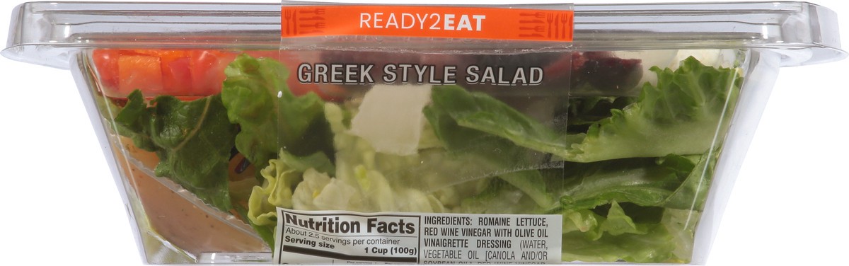 slide 4 of 11, Readymeals Greek Style Salad - 8.85 Oz, 8.4 oz