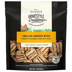 Freshpet Homestyle Creations Grilled Chicken Bites - 1 Lb