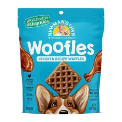 Newmans Woofles Chicken Recipe - 10 Oz