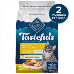 Tastefuls Dry Multi Protein Chicken & Turkey 5lb - 5 Lb