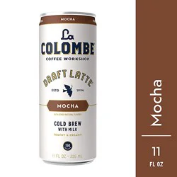 La Colombe Draft Latte Mocha 11fz - 11 Fz