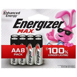 Enr Max Battery Aa Battery 8ct - 8 Ct