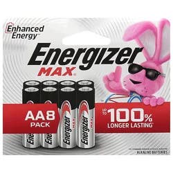 Enr Max Battery Aa Battery 8ct - 8 Ct