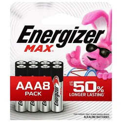 Enr Max Battery Aaa 8ct - 8 Ct
