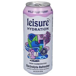 Leisure Hydration Wild Blueberry 16fz - 16 Fz