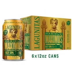 Lagunitas Hazicus Maximus 6pk In Cans - 6-12 Fz