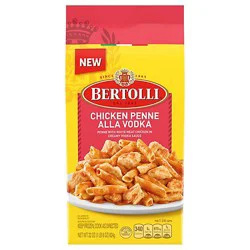 Bertolli Chicken Penne Alla Vodka Pasta With Creamy Vodka Sauce, Frozen Meal, 22 Oz - 22 Oz