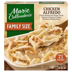 Marie Callender's Family Size Chicken Alfredo Pasta Frozen Meal - 36 Oz