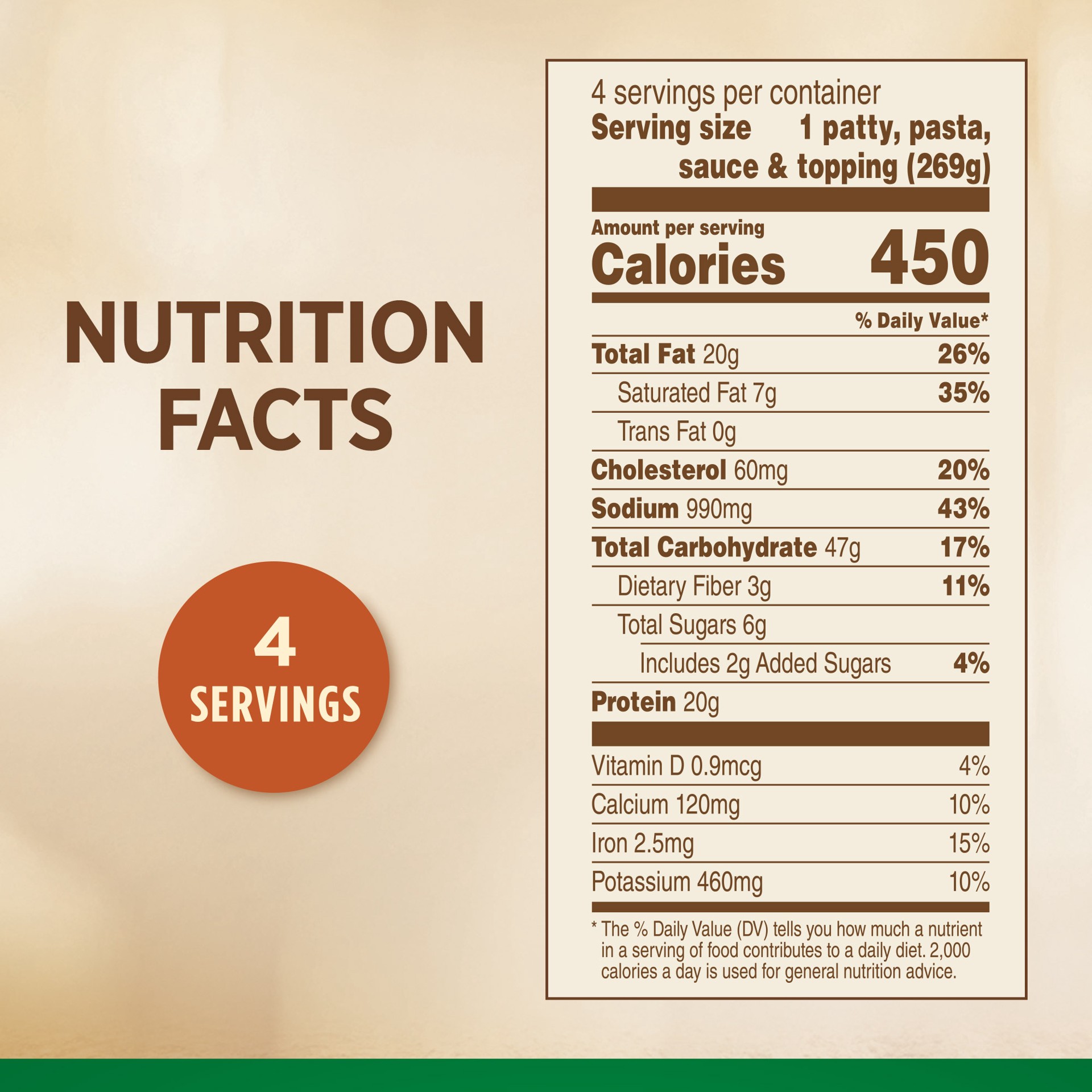 slide 3 of 5, Marie Callender's Family Size Chicken Parmesan & Penne Pasta Frozen Meal - 38 Oz, 38 oz