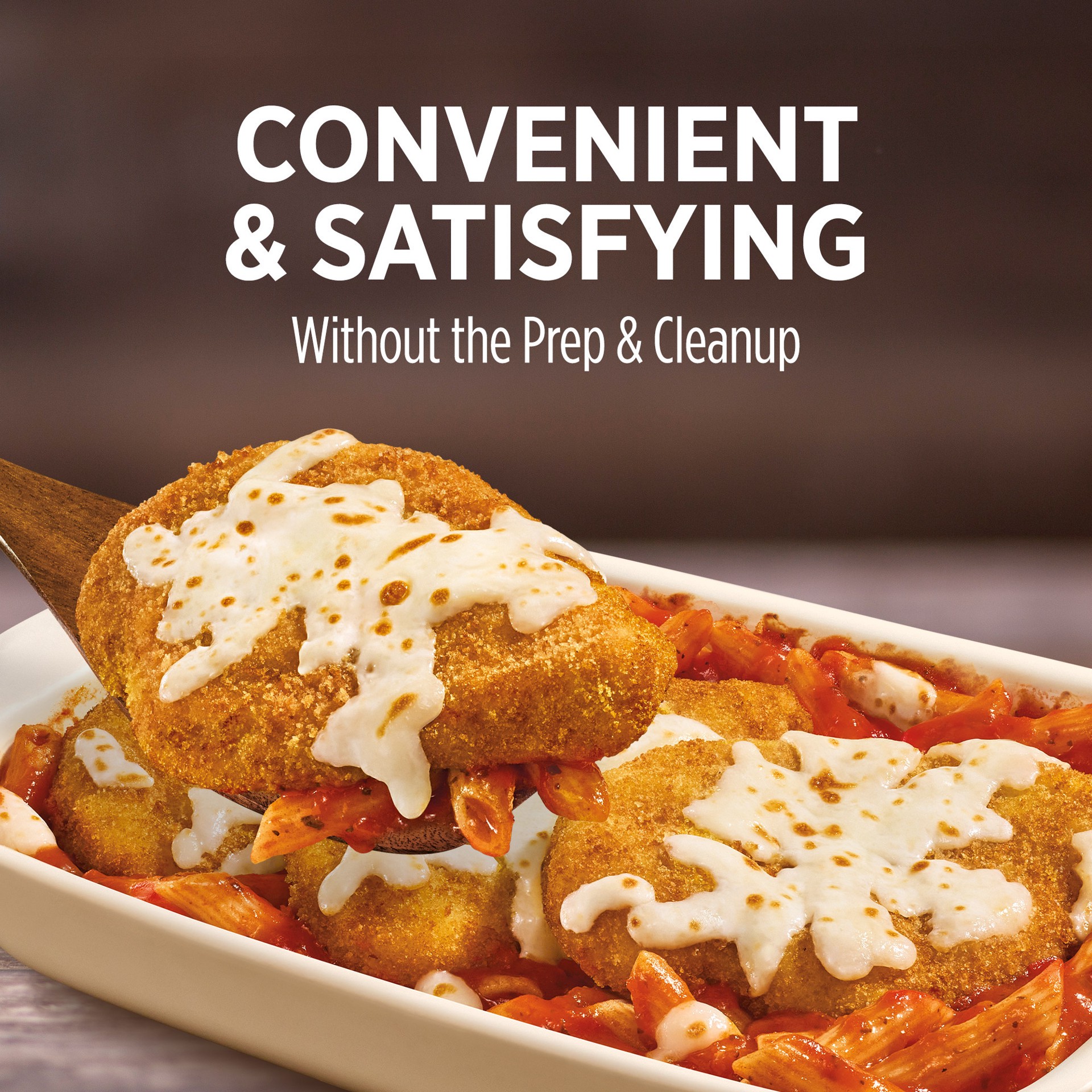 slide 2 of 5, Marie Callender's Family Size Chicken Parmesan & Penne Pasta Frozen Meal - 38 Oz, 38 oz