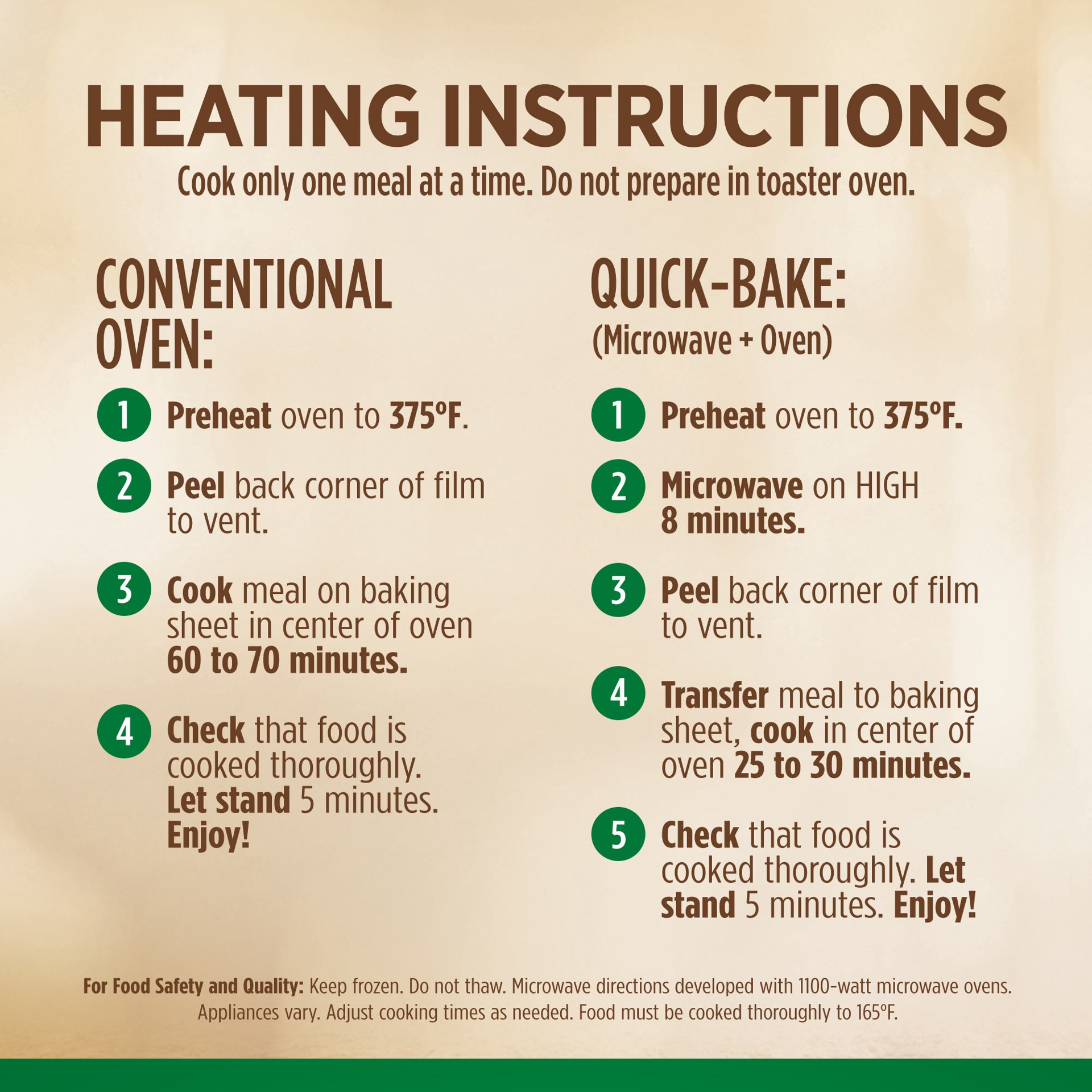 slide 5 of 5, Marie Callender's Family Size Chicken Parmesan & Penne Pasta Frozen Meal - 38 Oz, 38 oz