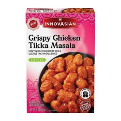 Innovasian Crispy Chicken Tikka Masala 16 Oz - 16 Oz
