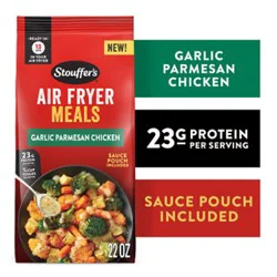 Stouffer's Air Fryer Garlic Parm Chicken Frozen Entre - 22 Oz