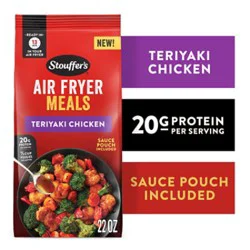 Stouffer's Air Fryer Teriyaki Chicken 22oz - 22 Oz