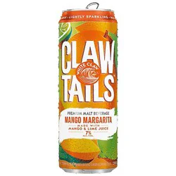 White Claw Clawtails Mango Margarita 19.2oz In Cans - 19.2 Fz