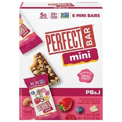 Perfect Bars Minis Pb & J - 6.34 Oz