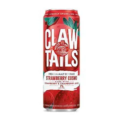 White Claw Clawtails Strawberry Cosmo 19.2oz In Cans - 19.2 Fz