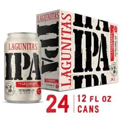 Lagunitas Ipa Can 24 Pk - 24-12fz