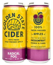 Golden State Cider Radical Pog In Cans - 4-16 Fz