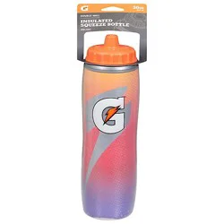 Gatorade 30 Oz Insulated Bottle Purple Flame - .17 Lb