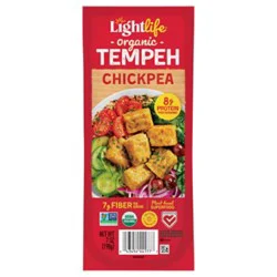 Lightlife Tempeh Chickpea Orig Og - 7 Oz