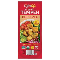 Lightlife Tempeh Chickpea Orig Og - 7 Oz