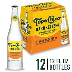 Topo Chico Hard Seltzer Tropical 4.7% Abv Bottles - 12-12 Fl. Oz.