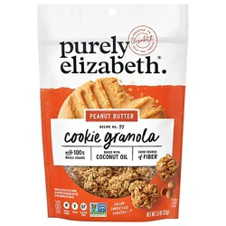 Purely Elizabeth Granola Peanut Butter Cookie - 11 Oz