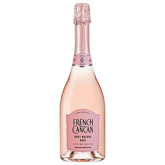 slide 1 of 1, Bertrand Brut Rose Fr Cancan Wine - 750 Ml, 750 ml