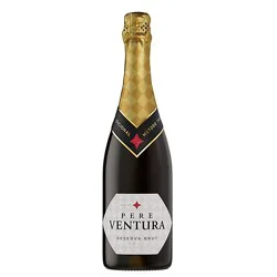 Pere Ventura Cava Brut 750ml Wine - 750 Ml