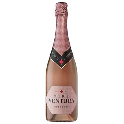 Pere Ventura Cava Brut Rose 750ml Wine - 750 Ml