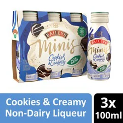 Baileys Cookies & Cream Minis - 3-100 Ml