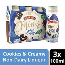 Baileys Cookies & Cream Minis - 3-100 Ml