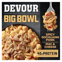 Devour Spicy Gojuchang Pork Mac And Cheese, 14 Oz - 14 Oz