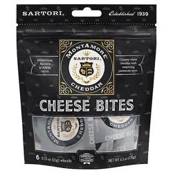 Sartori Cheese Bites Montamore - 4.5 Oz