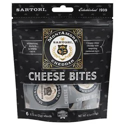Sartori Cheese Bites Montamore - 4.5 Oz