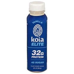Koia Elite Vanilla - 12 Oz