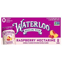 Waterloo Raspberry Nectarine 8-12fz - 8-12 Fz