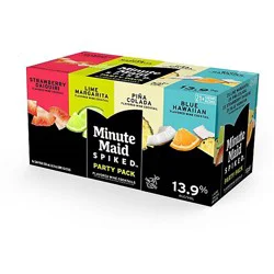 Minute Maid Spiked Variety Pack - 8-200 Ml