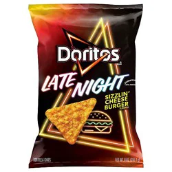 Doritos Late Night Cheeseburger 9oz - 9 Oz
