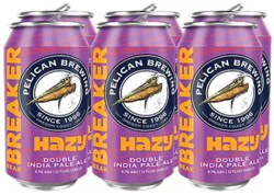 Beak Breaker Hazy Double Ipa 6-12 Fl Oz In Cans - 6-12 Fz