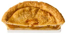 Williamette Peach Pie Half