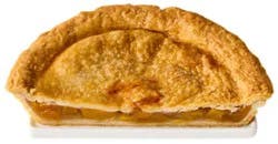 Williamette Peach Pie Half